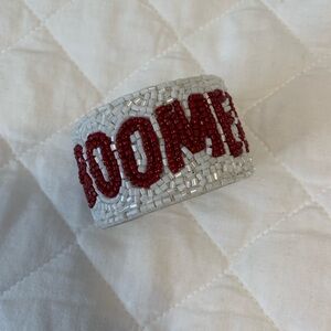 Beaded cuff BOOMER bracelet
